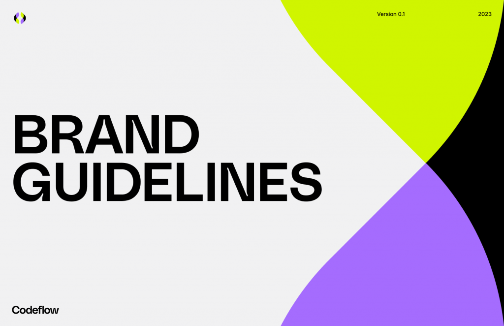 Codeflow - Brand Guideline For Developer