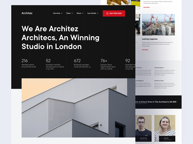 Architez - Architect Studio Agency