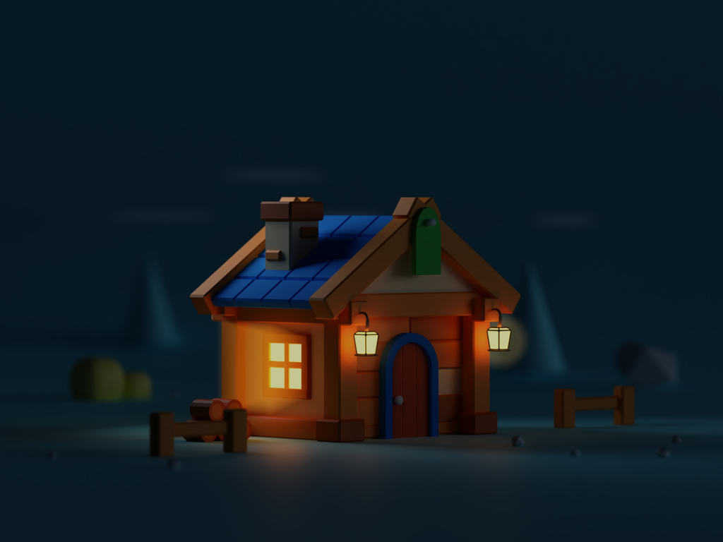 3D - Farm House 🍀