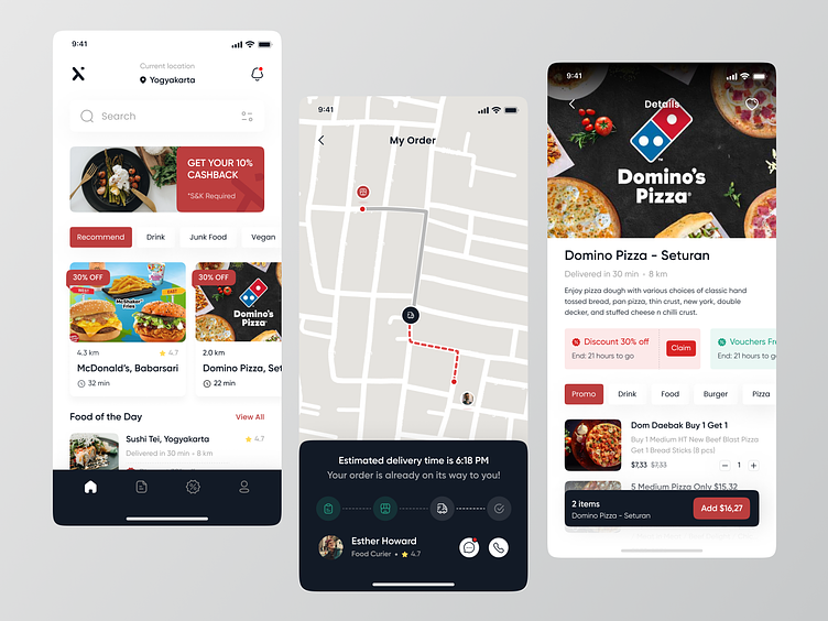 Next Food - Food Mobile Apps ✨