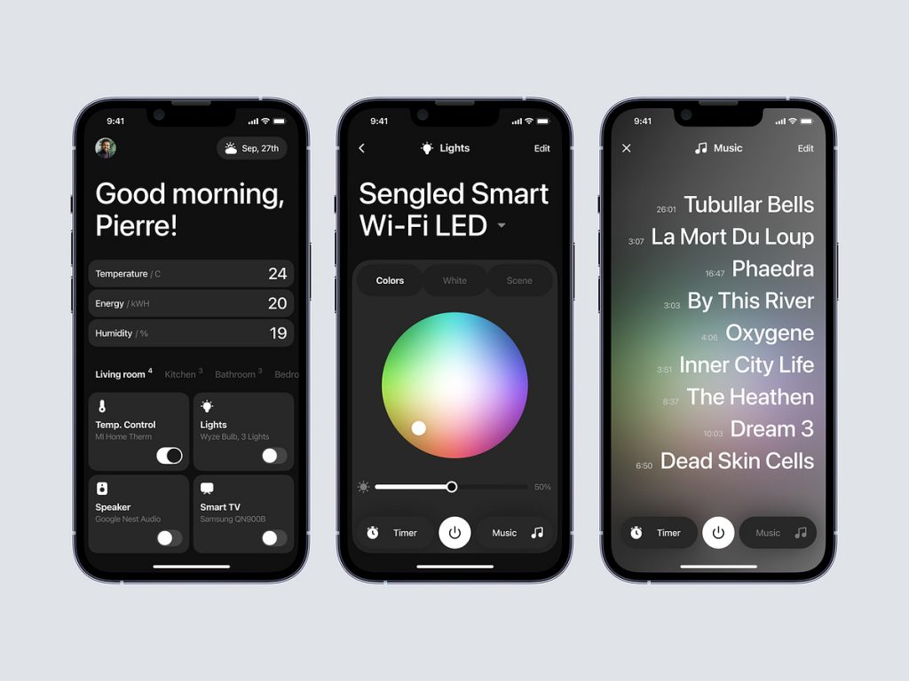 Eaxy - Smart Home Mobile App