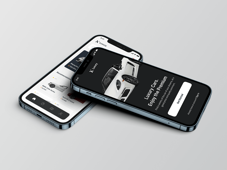 Luxury - Cars Mobile Apps
