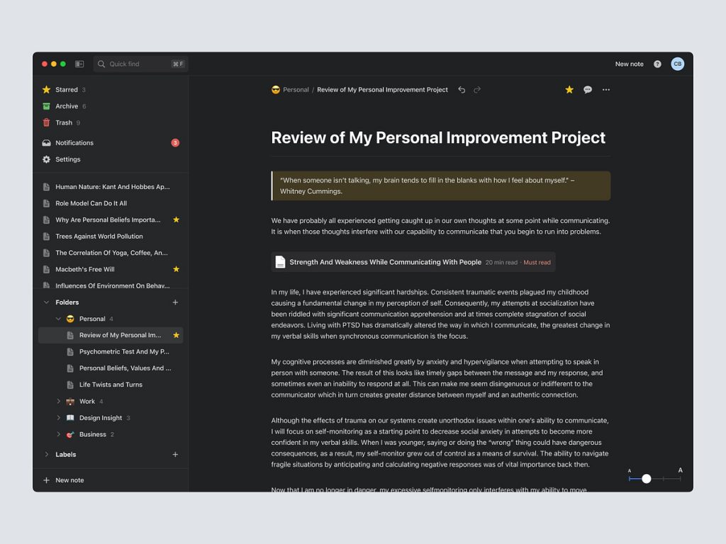 Nulis - Notes Desktop App