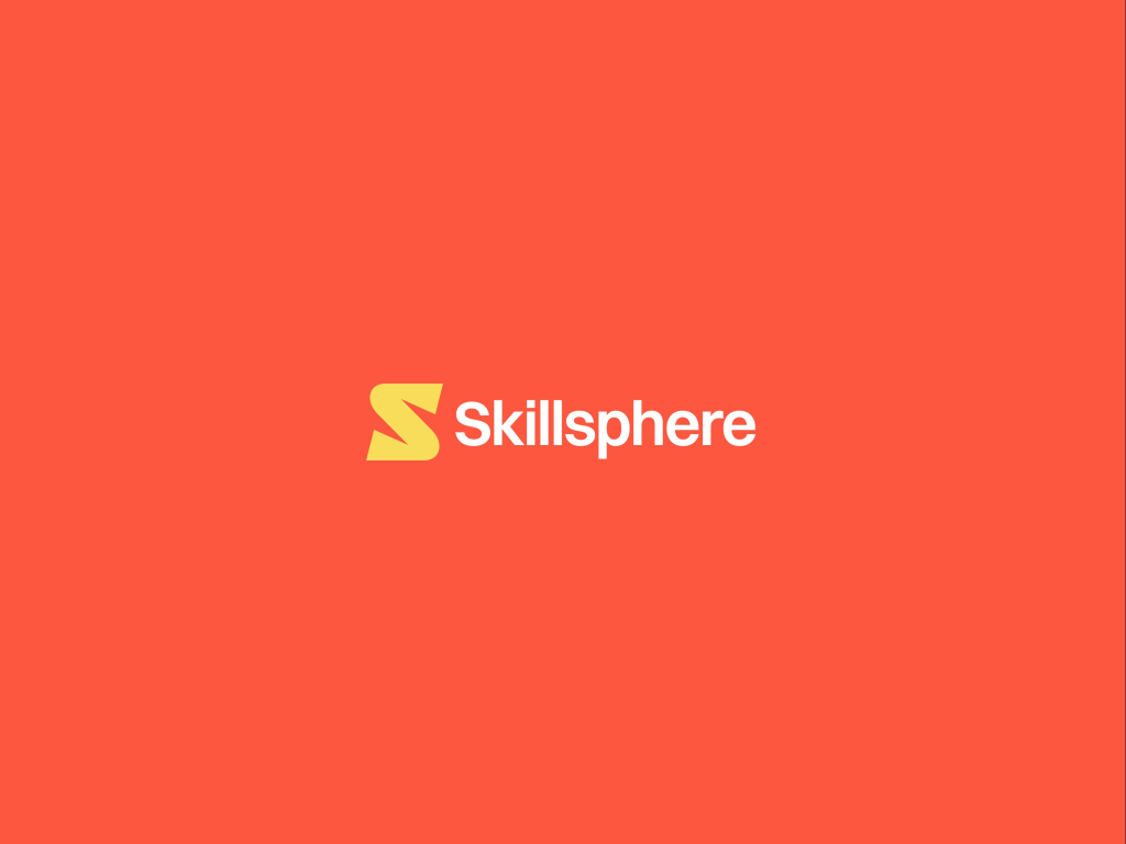 Skillsphere: E-Course Platform Dashboard Saas Web App - Branding